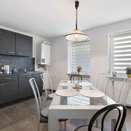 Ferienoase Waldklang Apartmán *