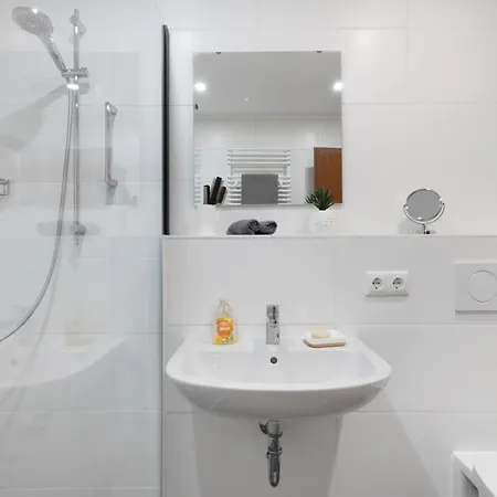 Ferienoase Waldklang Apartmán Bad Berneck im Fichtelgebirge