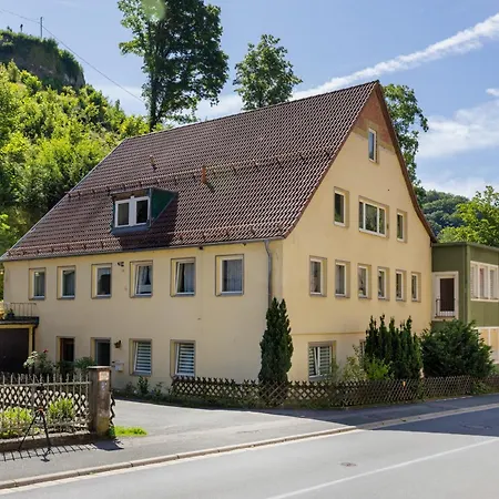 Ferienoase Waldklang * Bad Berneck im Fichtelgebirge